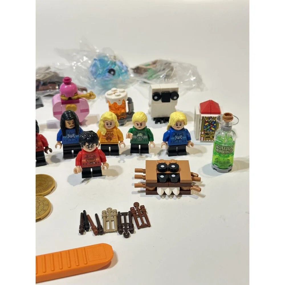 Lego Harry Potter Minifigure Lot 2025 Holiday Advent Calendar Christmas COMPLETE - Picture 4 of 13